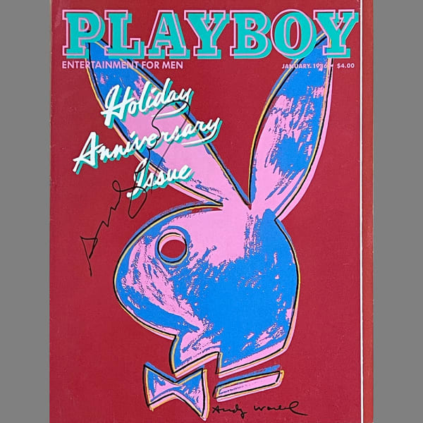 特別額装品/アンディ・ウォーホル Playboy 1999年（アンディ