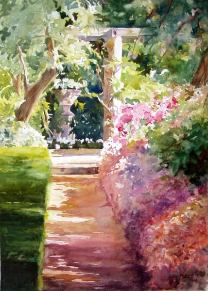 Rothschild Garden Estate by Jann Lawrence Pollard | Artwork Archive