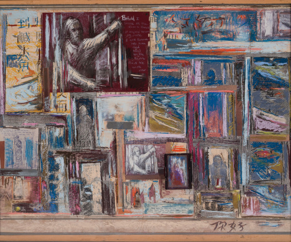 Behold, I Stand at the Door and Knock from the exhibition Biblical