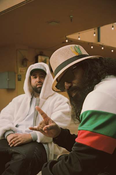 DaM-FunK & Jay Worthy 'Magic Hour' in Chinatown by Lorenzo