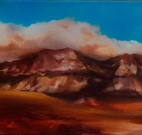 Red Rock 1 by Stasia Fisher | Artwork Archive