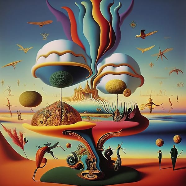 Surreal Happy Symphony by ArtManikin Abstract | Artwork Archive