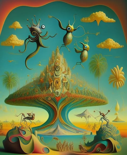 Abstract Surreal Place by Surreal Abstract Gallery | Artwork Archive