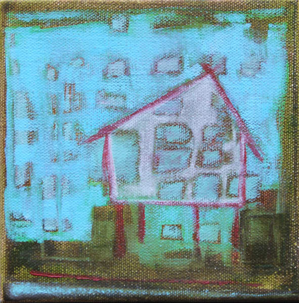 no throwing rocks by kimberly stemler | Artwork Archive