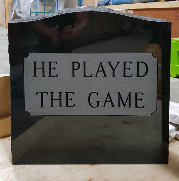 He Played the Game 2/2 by Brendon McNaughton  