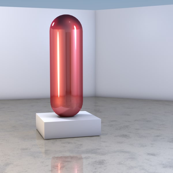 Pill (Red) by Brendon McNaughton 