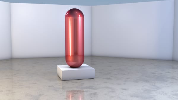 Pill (Red) by Brendon McNaughton 