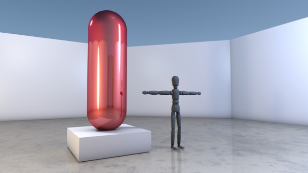 Pill (Red) by Brendon McNaughton 