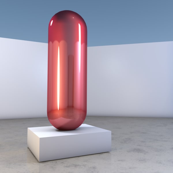 Pill (Red) by Brendon McNaughton 