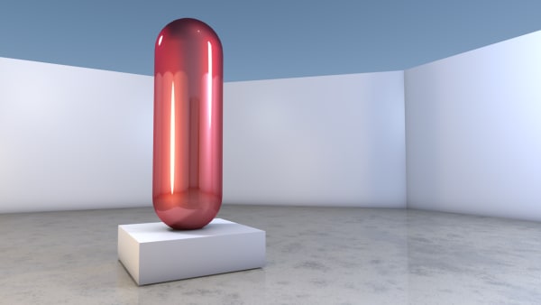 Pill (Red) by Brendon McNaughton 