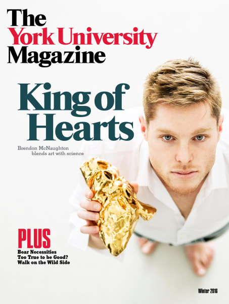 Heart of Gold 3/6 by Brendon McNaughton  