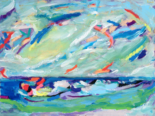 Causeway Day by Kristin V Karcher | Artwork Archive