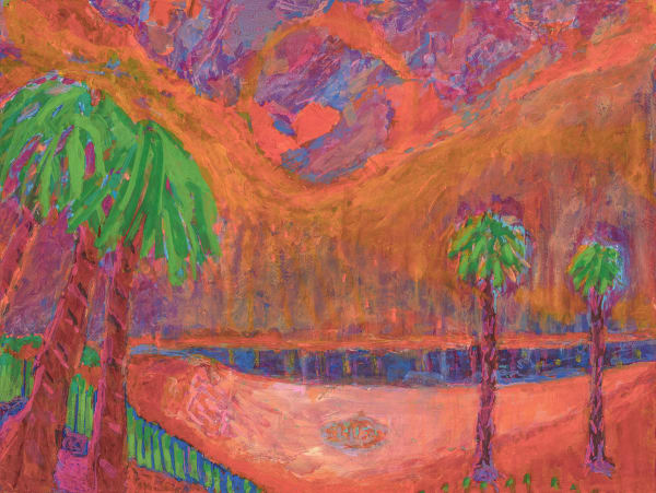 Causeway Night by Kristin V Karcher | Artwork Archive