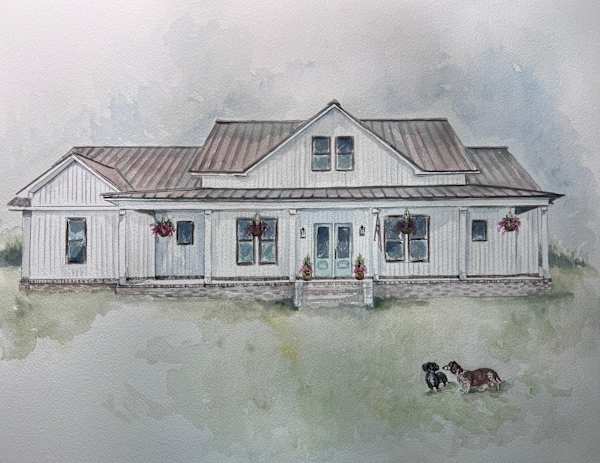 Pippin House by Amy DeVane | Artwork Archive