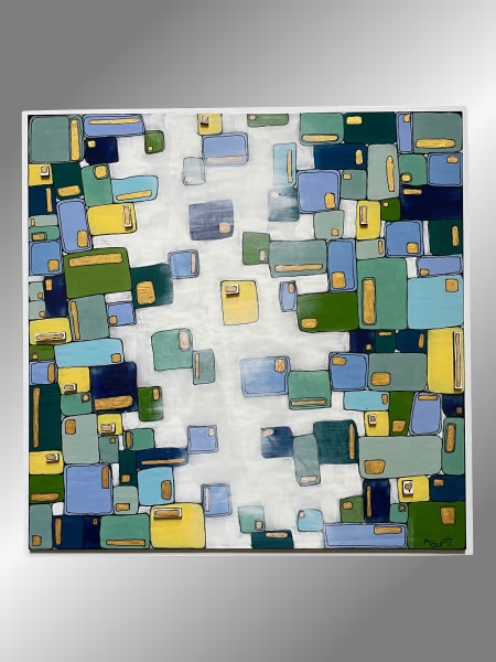 Mellow Mod by Anne Burtt Artwork Archive