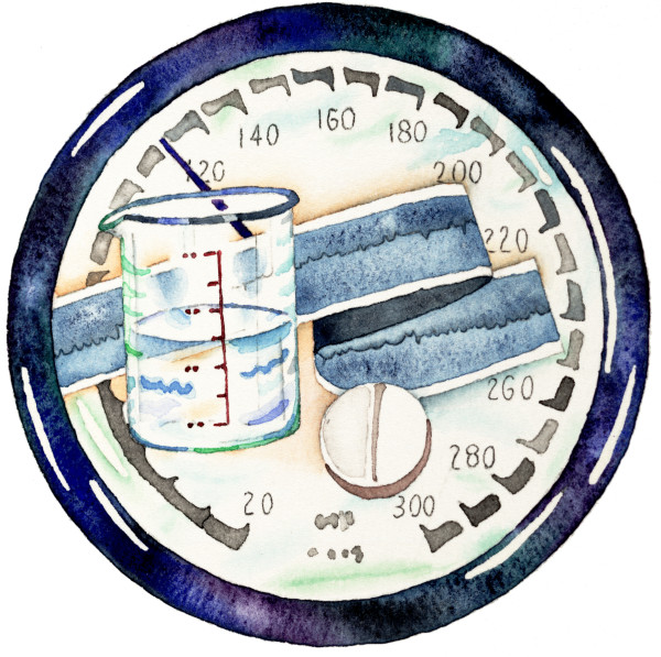 Blood Pressure Water Pill, and series by alice brickner Artwork Archive