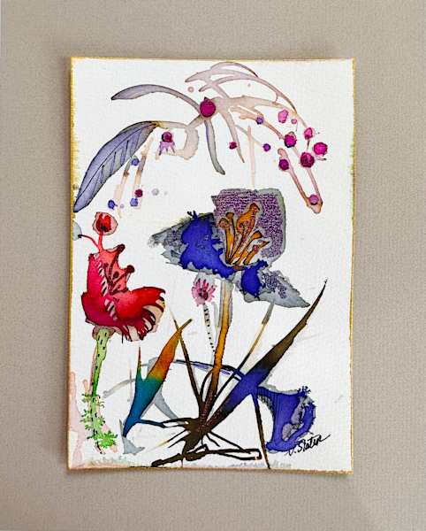 The Milan by Nicole Slater  Image: This beautiful paper art measures 8 x 10" and comes with a mat board for easy display. It has been securely attached using archival museum tape, creating a visually pleasing border. The organic waves in the paper are intentional and add to its charm. You can frame it using your preferred frame or remove the hinge mount for a more customized look. This art piece will be a great addition to your collection.