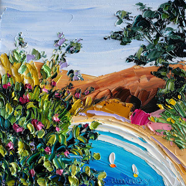 Angela Hawkey - Pink Hills main image 0