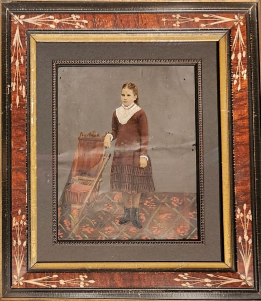 Collection Tintypes Large Format and Handpainted from The Collection