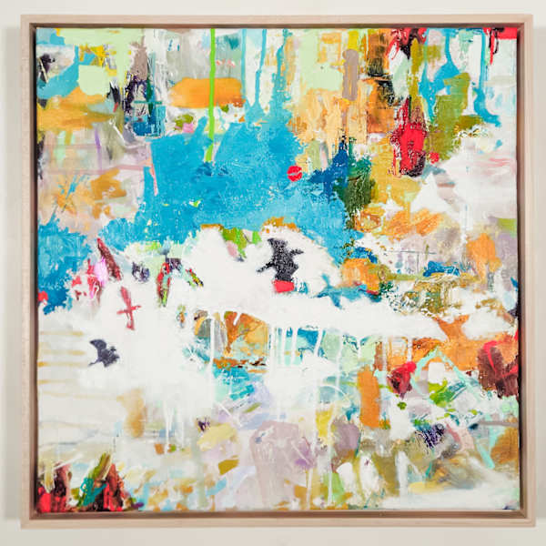 She Kissed Her Doubt Good-Bye by Tricia Caracappa 