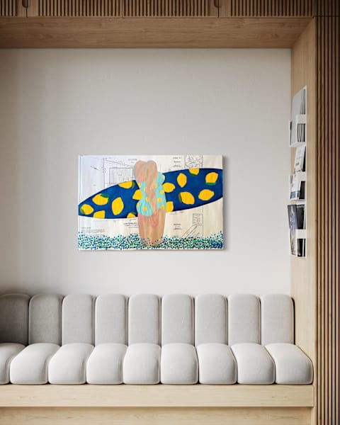 Lemon Surfer by Jennie Carr 