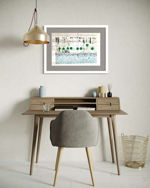 Beach Day / Giorno della Spiaggia by Jennie Carr 