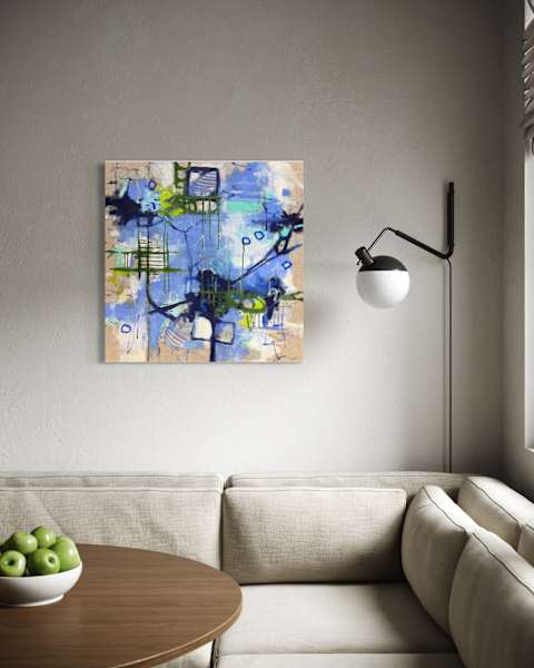 Breaking the Tension by Alissa Leigh 