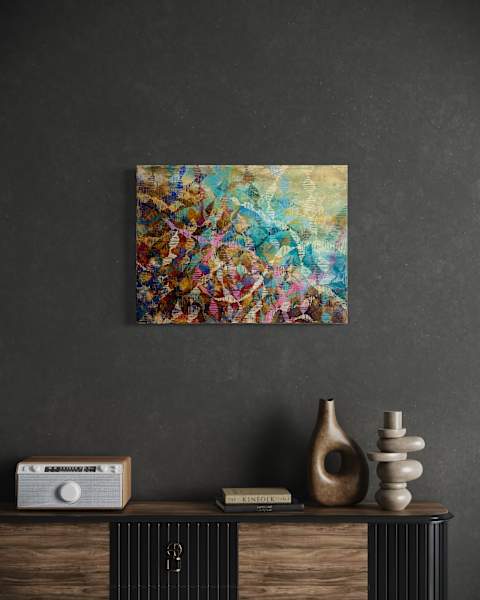 Choreographed Chaos by Rebecca Rivard 