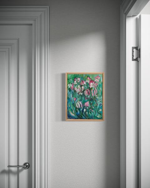 Echinacea Falls by Courtney Alan Rossy 