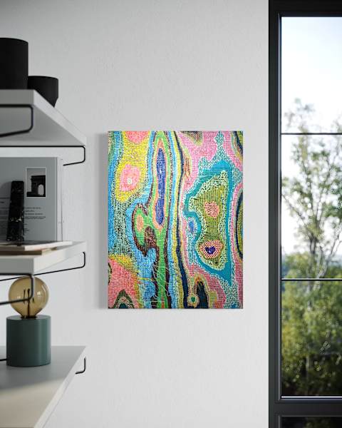 Frayed Harmony by Rebecca Rivard 