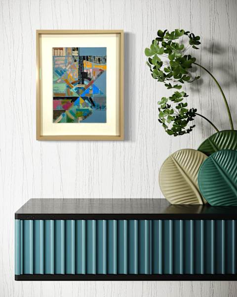 Guitar 22 by Julia Berkeley 