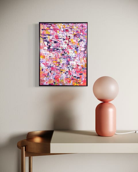 Jazz Dayglo by Judika Lieberman 