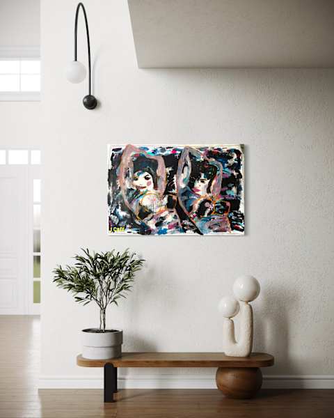 La Due Donne by Jennie Carr 