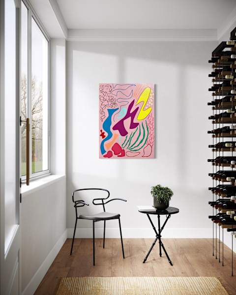 Memories of a Tide Pool by Giselle Landers 