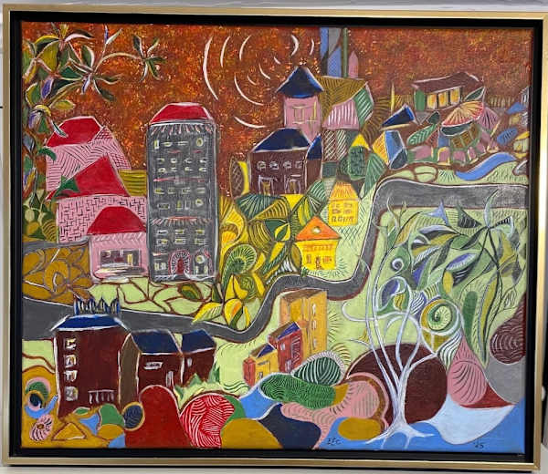 Out With Friends by Elizabeth Elder 