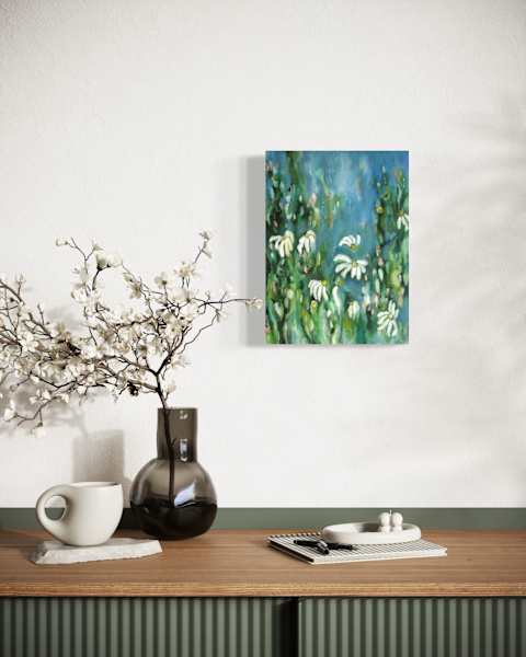 Oxeye Open by Courtney Alan Rossy 