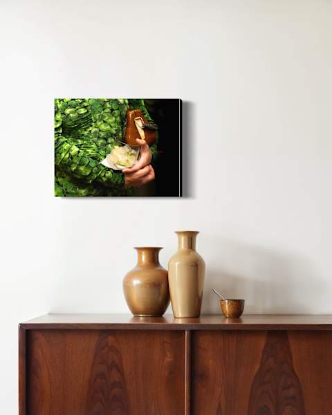 Palm and Purse by Angela Strassheim 