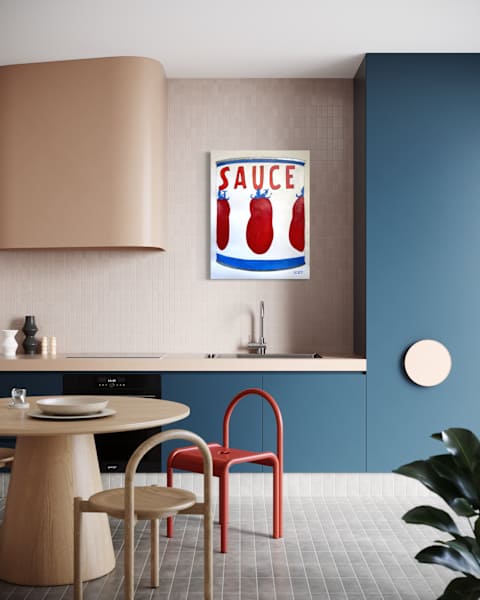 XL Sauce / Super Size by Jennie Carr 