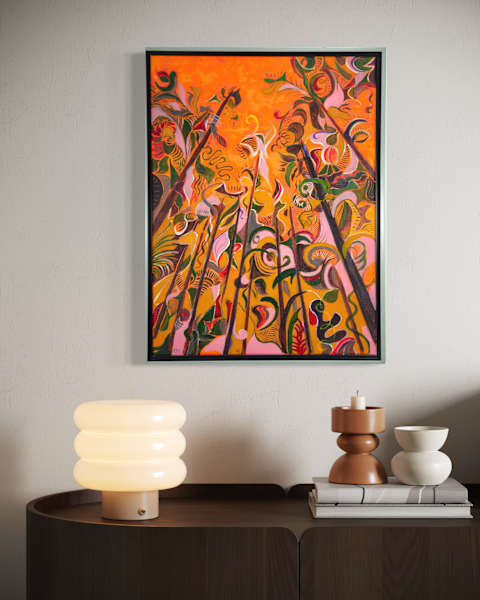 Sculpture Garden Concert by Elizabeth Elder 