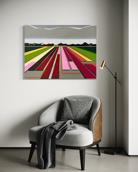 Tulip Fields by Jessica Porter 