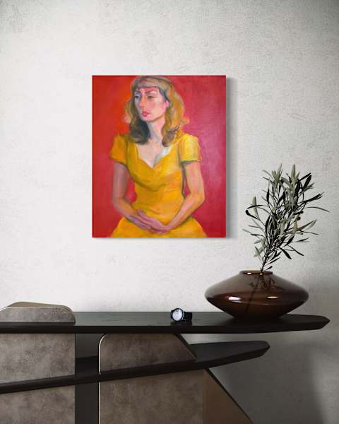 Jeune Fille by Jamie Simon 