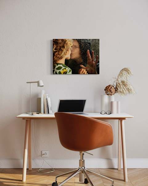 Window Kiss Day 32 by Angela Strassheim 