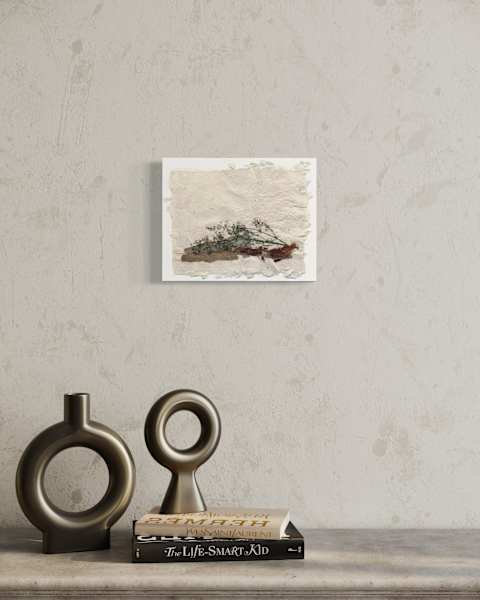 Plant Landscape 2 by Allison Belolan 