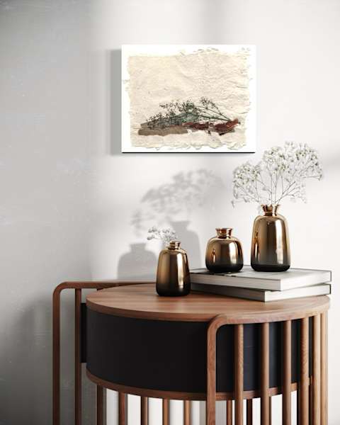 Plant Landscape 2 by Allison Belolan 