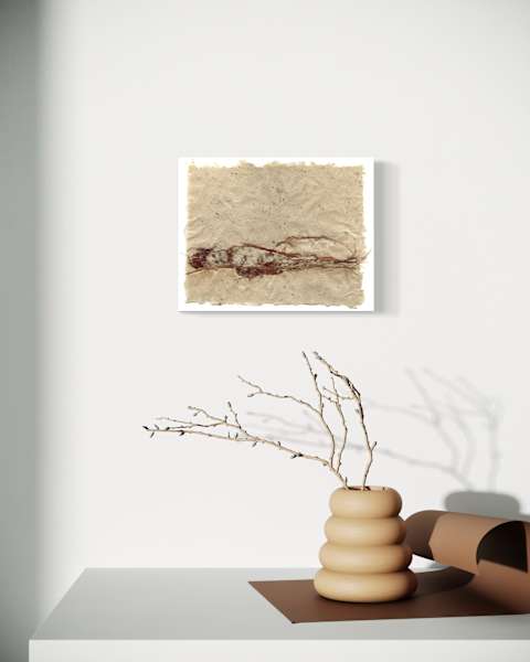 Plant Landscape 3 by Allison Belolan 