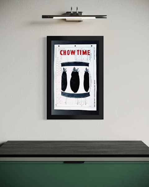 Chow Time by Jennie Carr 