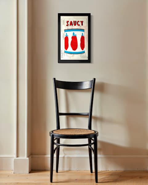 Saucy by Jennie Carr 