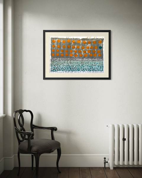 Beach Holiday / Ferragosto by Jennie Carr 