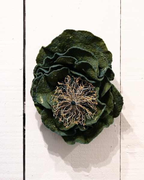 Sea Scroll by Sandra Giunta 