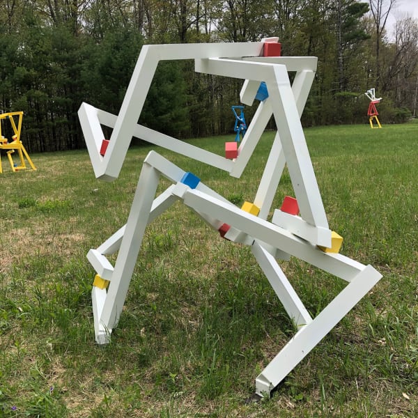Froebel's Gifts: Mondrian's Playground   or Mondrian's PG by Vivien  Abrams Collens 